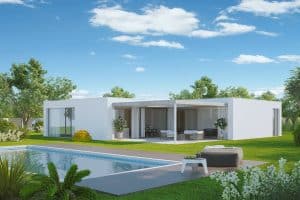 Od 150 do 250 m<sup>2</sup>