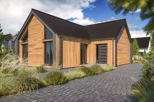 Dřevěná konstrukce